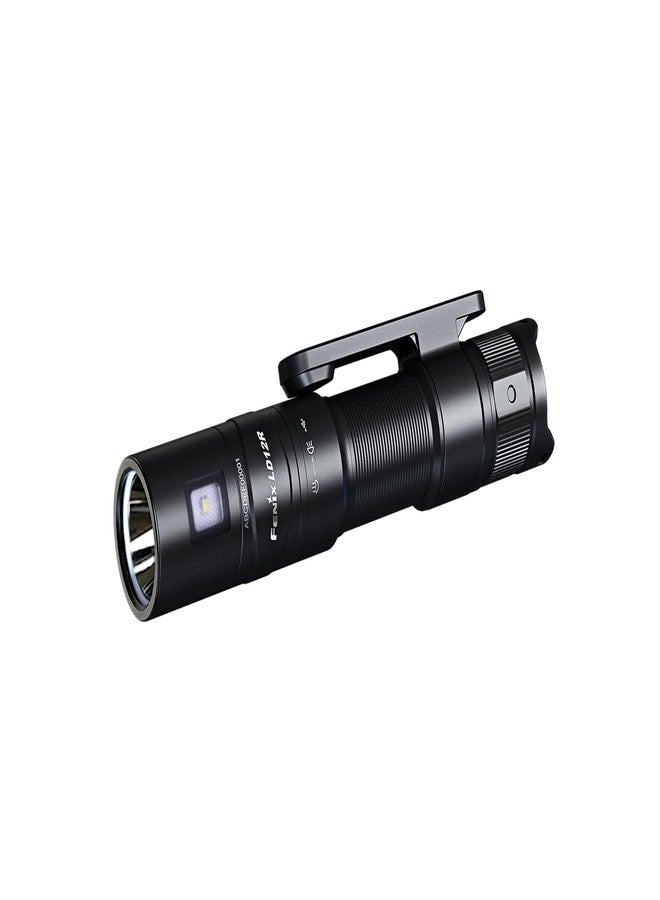 Fenix LD12R EDC Flashlight, 600 Lumen USB-C Rechargeable, AA Compatible, Main and Side Dual LEDs Work Light with Magnetic Clip - Image 1